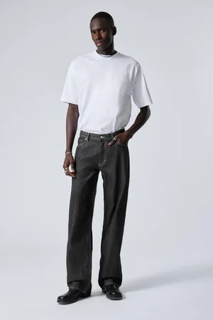 Weekday Sphere Low Waist Loose Straight Leg Jeans