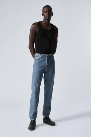 Weekday Barrel Relaxed Tapered Leg Jeans