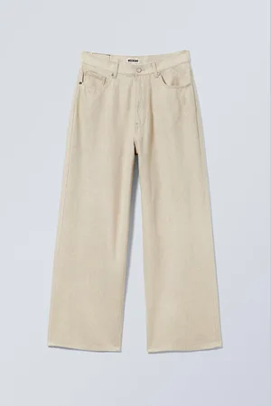 Weekday Baggyhose Astro aus Leinenmischung