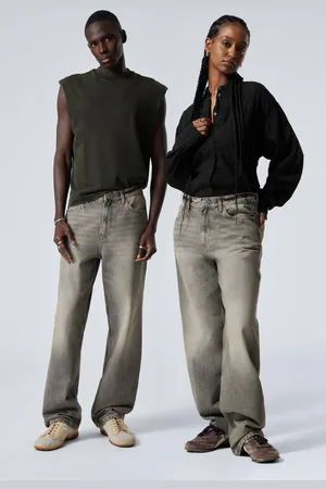Weekday Galaxy Loose Straight Leg Jeans