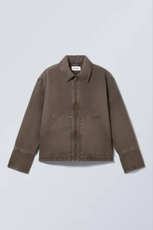 Weekday Lockere, verwaschene Utility-Jacke