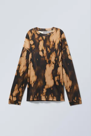 Weekday Graphic-Longsleeve mit lockerer Passform