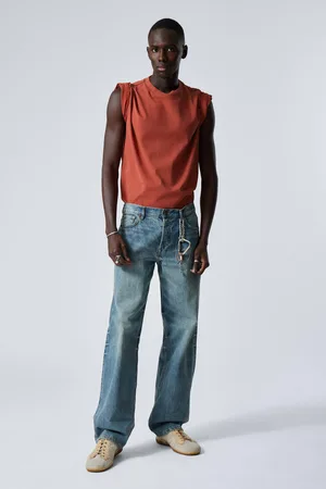 Weekday Sphere Low Waist Loose Straight Leg Jeans