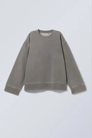 Weekday Schweres Oversized-Sweatshirt
