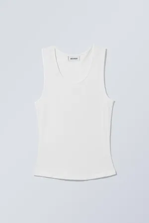 Weekday Glattes, eng anliegendes Tanktop
