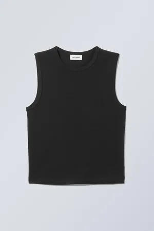 Weekday Schulterbetontes, eng anliegendes Tanktop