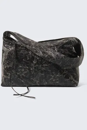 Weekday Beschichtete rechteckige Schultertasche