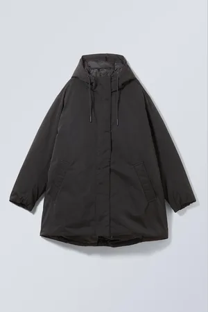 Weekday Oversized-Steppjacke Honey