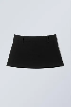 Weekday Minirock mit niedriger Taille