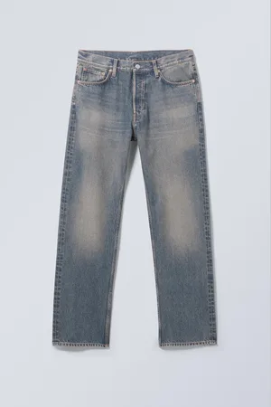 Weekday Space Relaxed Straight Leg Jeans