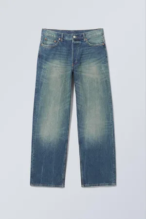 Weekday Sphere Low Waist Loose Straight Leg Jeans
