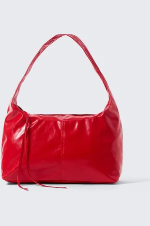 Weekday Beschichtete rechteckige Schultertasche
