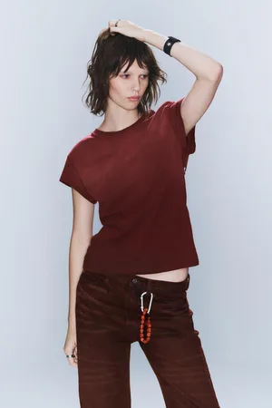 Cheap Monday CM x LB Körperbetontes Unisex-T-Shirt