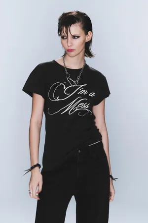 Cheap Monday CM x LB Körperbetontes Unisex-T-Shirt