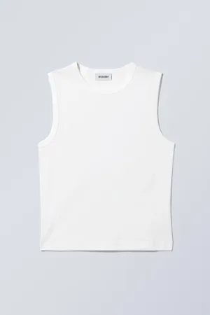 Weekday Schulterbetontes, eng anliegendes Tanktop