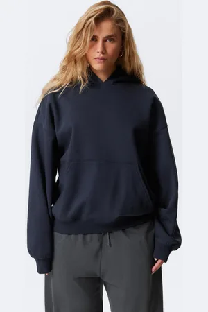 Weekday Schwerer Oversized-Hoodie