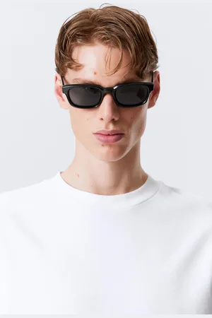 Weekday Kühne Unisex-Sonnenbrille mit rechteckigem Rahmen