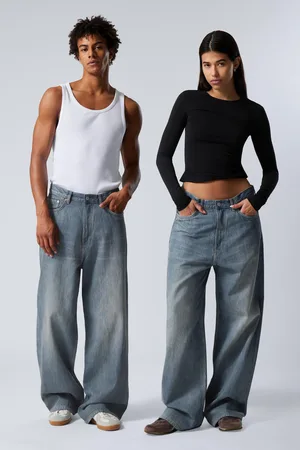 Weekday Astro Loose Baggy Leg Jeans