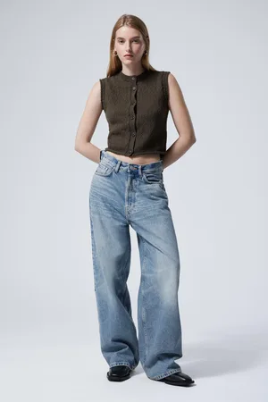 Weekday Knitted SingleBreasted Vest