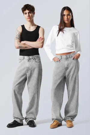 Weekday Galaxy Loose Straight Leg Jeans