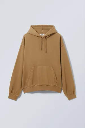 Weekday Boxy-Hoodie aus schwerem Fleecestoff