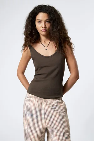 Weekday Tanktop mit Rundhalsausschnitt