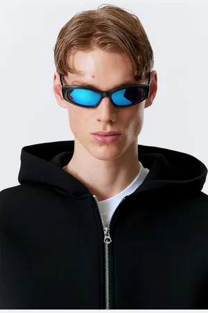 Weekday Slide Unisex-Sonnenbrille mit geschwungenem Rahmen