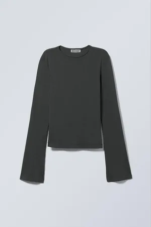 Weekday Longsleeve aus Baumwolle