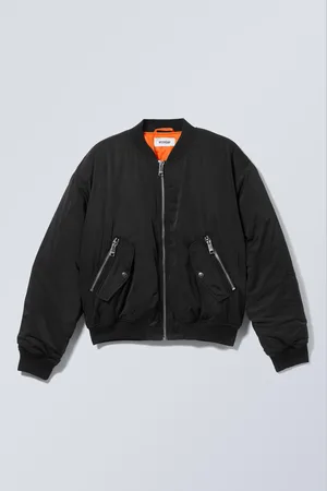 Weekday Entspannte Twill-Bomberjacke