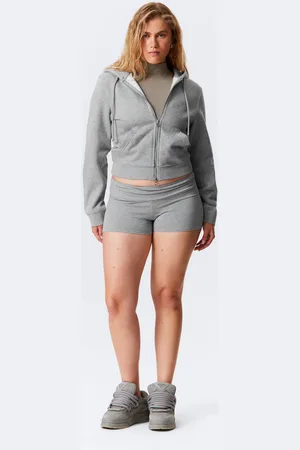 Weekday Hotpants mit niedriger Taille