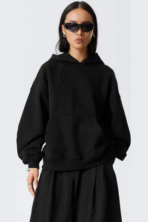 Weekday Schwerer Oversized-Hoodie