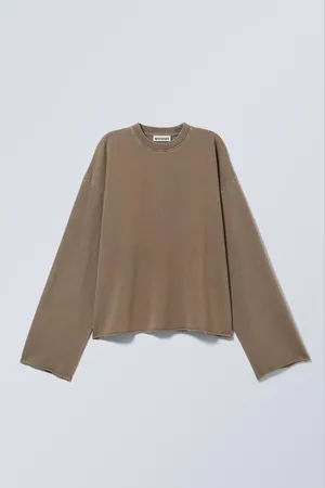 Weekday Oversize-Longsleeve aus Baumwolle
