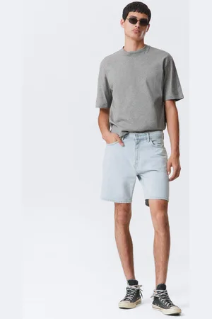 Weekday Lockere Jeansshorts Space