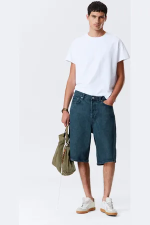 Weekday Lockere Baggy-Jeansshorts Astro