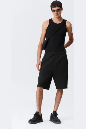 Weekday Locker geschnittene Scuba-Shorts