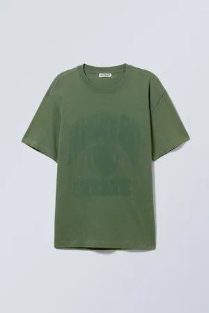 Weekday Oversized-T-Shirt mit Grafikprint