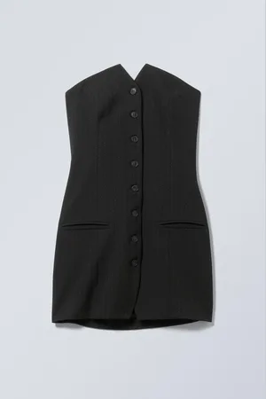 Weekday Mini-Anzugkleid