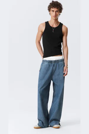 Weekday Astro Baggy Denim Joggers