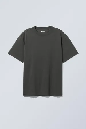 Weekday Schweres Oversized-T-Shirt