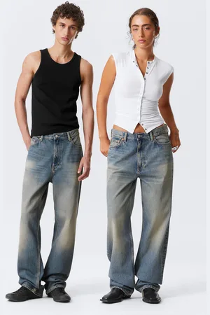 Weekday Galaxy Loose Straight Leg Jeans