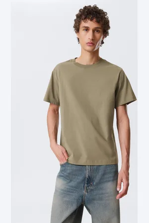 Weekday Kurzes, schweres Boxy-T-Shirt