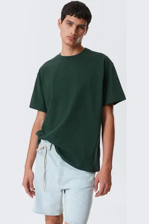 Weekday Schweres Oversized-T-Shirt