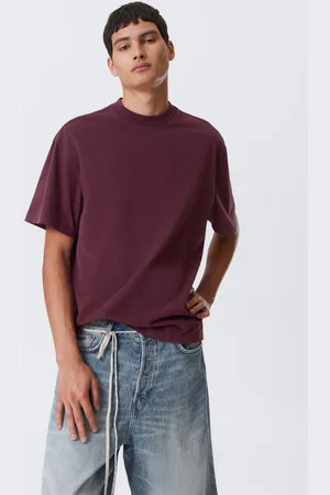 Weekday Großartiges Heavyweight-T-Shirt