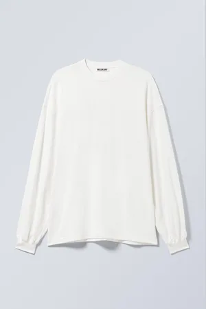 Weekday Oversize-Longsleeve mit Print