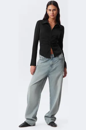 Weekday Galaxy Loose Straight Leg Jeans