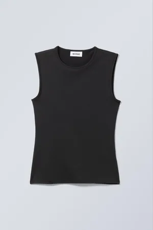 Weekday Glattes, eng anliegendes Tanktop