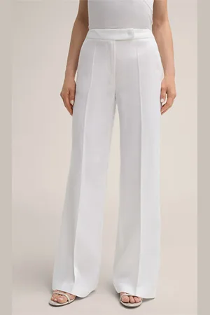 Windsor Leinenstretch-Marlene-Hose