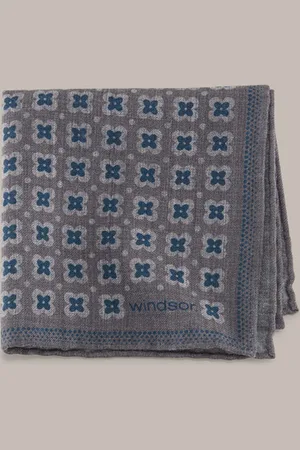 Windsor Einstecktuch aus Schurwolle