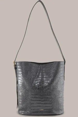 Windsor Bucket-Bag aus Nappaleder