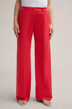 Windsor Double-Baumwollstretch-Marlene-Hose